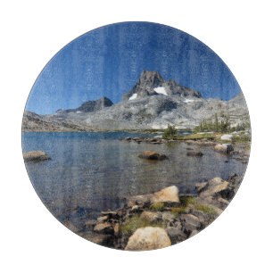 Wasser Banner Peak Thousand Island Lake Schneidebrett