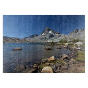 Wasser Banner Peak Thousand Island Lake Schneidebrett