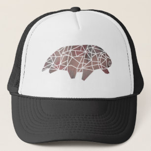 Wasser-Bär Tardigrade Truckerkappe