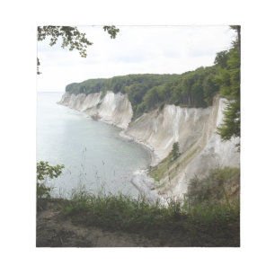 Wasser-Baum-Natur-Klippen-FriedensLiebe-Schicksal Notizblock