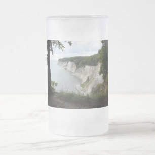 Wasser Bäume Natur Klippen Frieden Liebe Schicksal Mattglas Bierglas