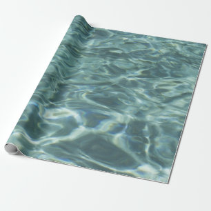 Wasser-Beschaffenheits-Geschenk-Verpackung Geschenkpapier