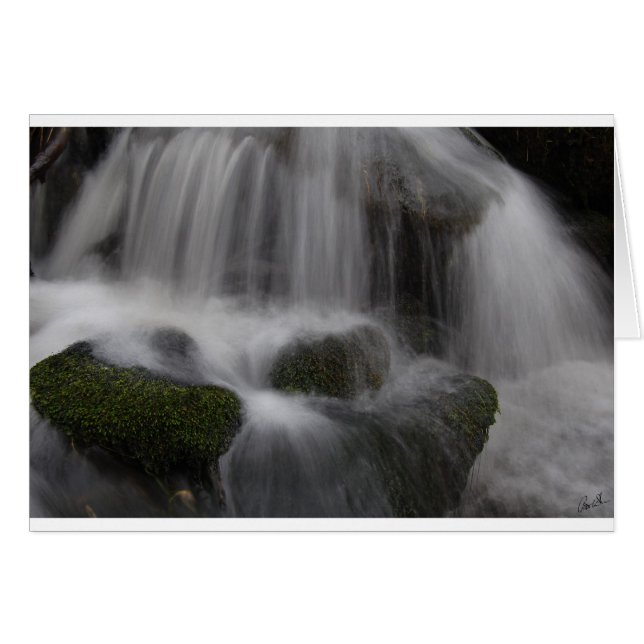 Wasser bewegen 1 (Vorderseite (Horizontal))