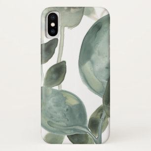 Wasser-Blätter - Watercolor Case-Mate iPhone Hülle