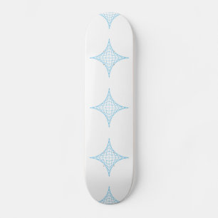 Wasser (blau) skateboard