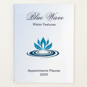 Wasser - Blaues Geschäft Planer