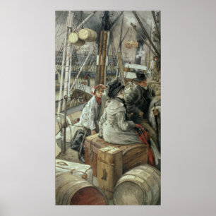 Wasser, c.1881-2 poster