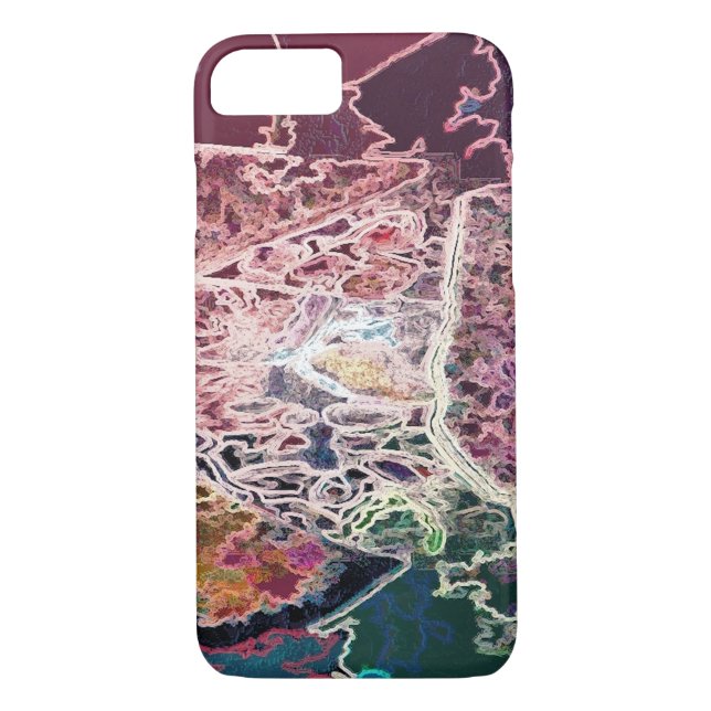WASSER Case-Mate iPhone HÜLLE (Rückseite)