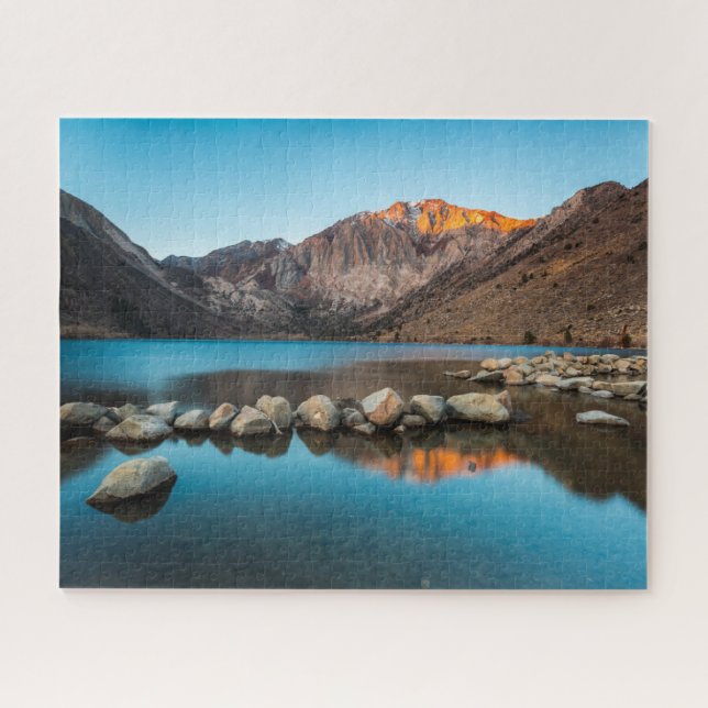 Wasser | Convict Lake Sierra Nevada (Horizontal)