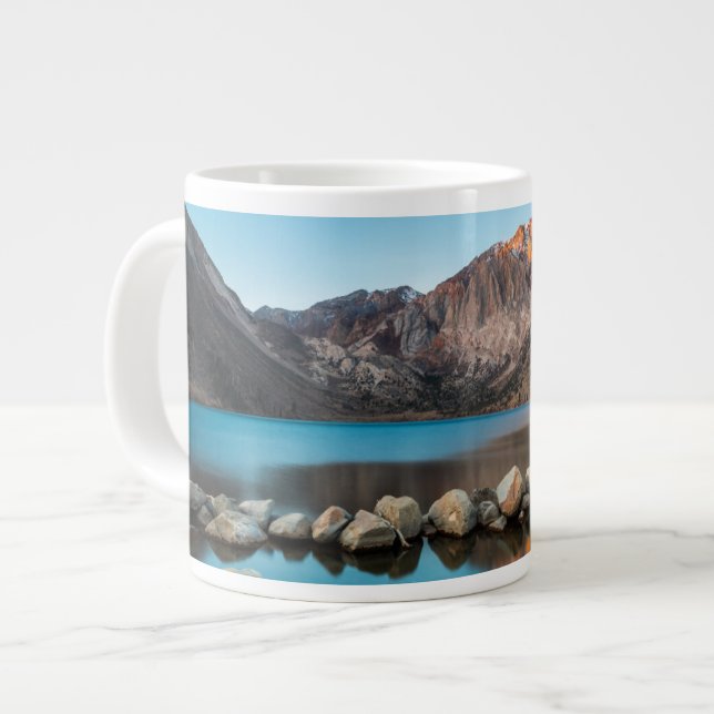 Wasser | Convict Lake Sierra Nevada Jumbo-Tasse (Vorderseite Links)
