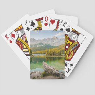 Wasser   Dachstein Mountain Lake Deutschland Spielkarten
