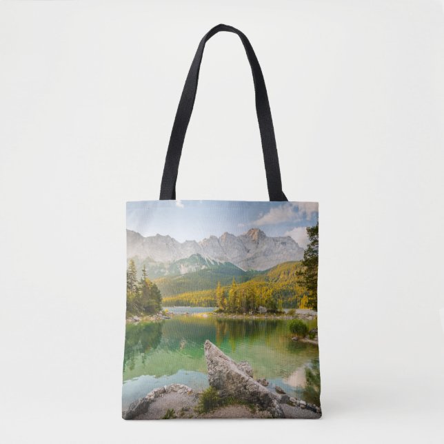 Wasser | Dachstein Mountain Lake Deutschland Tasche (Vorderseite)
