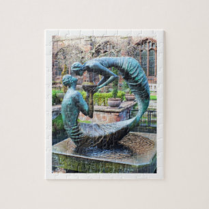 Wasser der Lebensbildhauerei