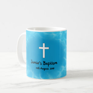 Wasser der Taufe Kaffeetasse