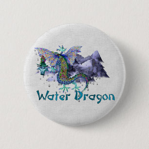 Wasser-Drache Button