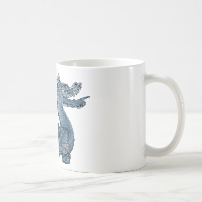 Wasser-Drache Kaffeetasse (Rechts)