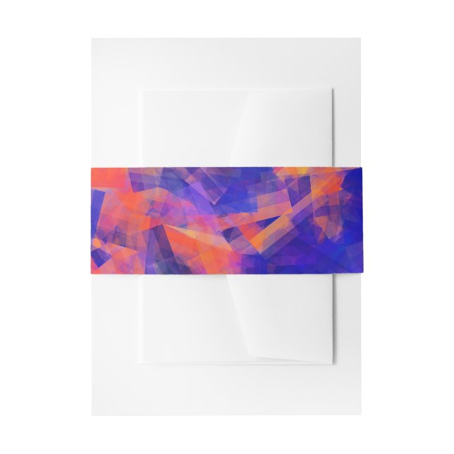 WASSER EINLADUNGSBANDEROLE (Vorderseite Beispiel)