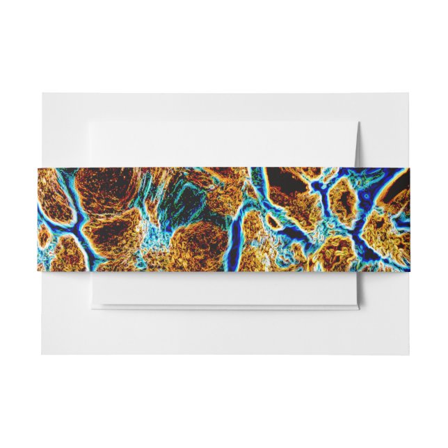 WASSER EINLADUNGSBANDEROLE (Vorderseite Beispiel)