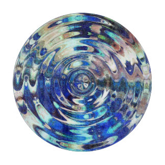 WASSER Element-Kräuselungs-Muster Schneidebrett