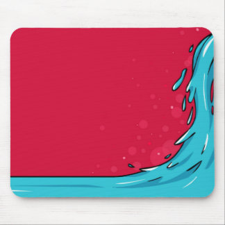 Wasser elementar mousepad