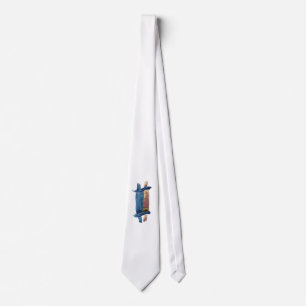 Wasser-Farbe Torah Krawatte