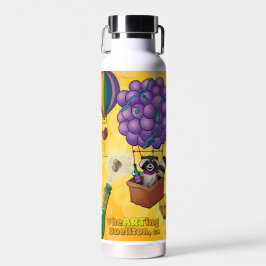 Wasser Flasche - Blasen