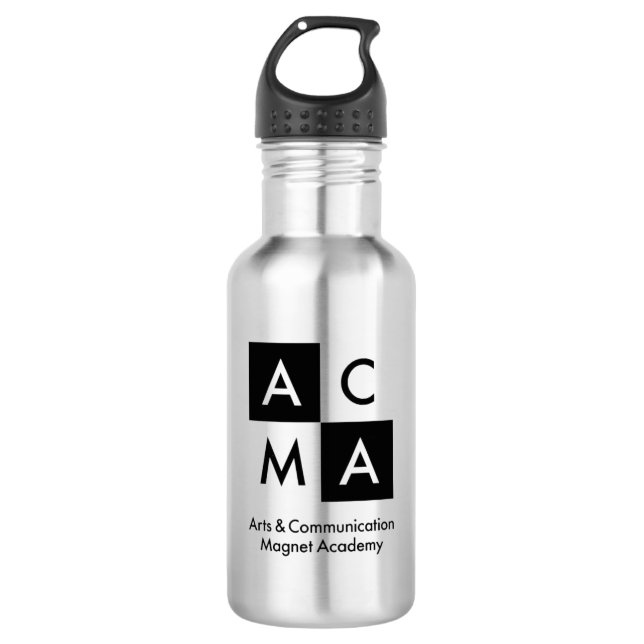 Wasser-Flasche des Edelstahl-ACMA Trinkflasche (Vorderseite)