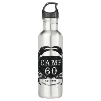 Wasser-Flasche des Lager-60 Edelstahlflasche