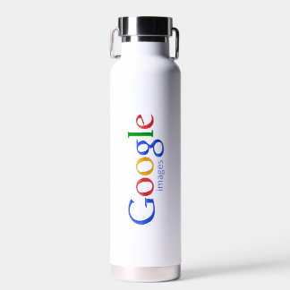 Wasser Flasche drucken Google Bilder auf beiden Se