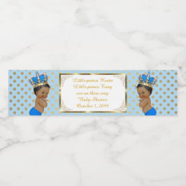 Wasser Flasche Etikett Zwillingsjunge & Junge, Zwi