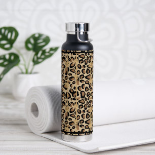 Wasser Flasche Leopard