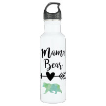 Wasser-Flasche Mutter-Bear