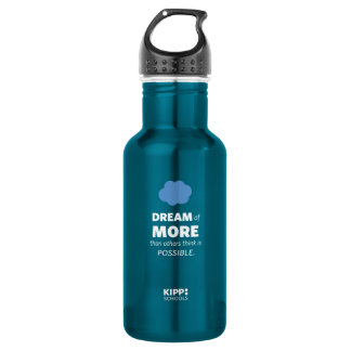 Wasser-Flasche: Traum von mehr Edelstahlflasche
