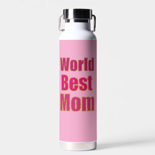 Wasser Flasche Weltbeste Mutter