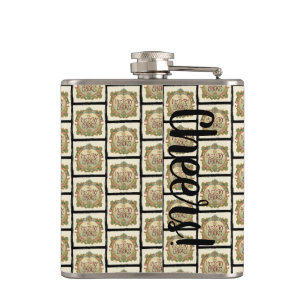 "Wasser"-Flasche *zwinker* Flachmann