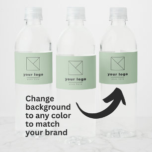Wasser Flaschen Ihr Logo Werbung jede Farbe