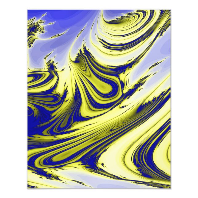 WASSER FOTODRUCK (Vorne)