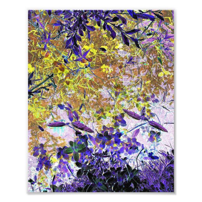 WASSER FOTODRUCK (Vorne)