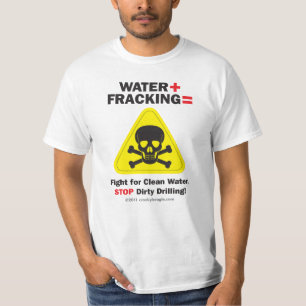 Wasser + Fracking T - Shirt 2