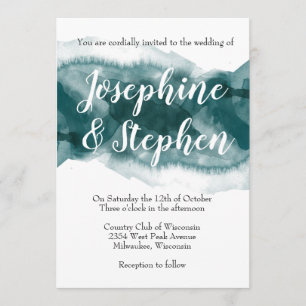 Wasser für das Soul Einladung