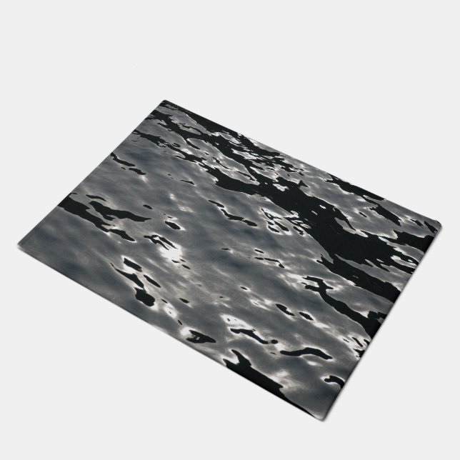 Wasser Fußmatte (Schrägansicht)