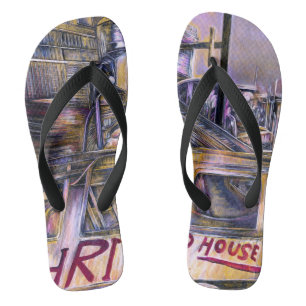 Wasser.geboren Mystery Meat, Israel Flip Flops