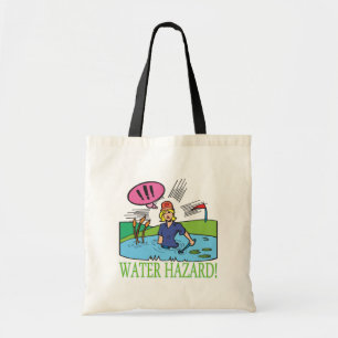Wasser-Gefahr Tragetasche