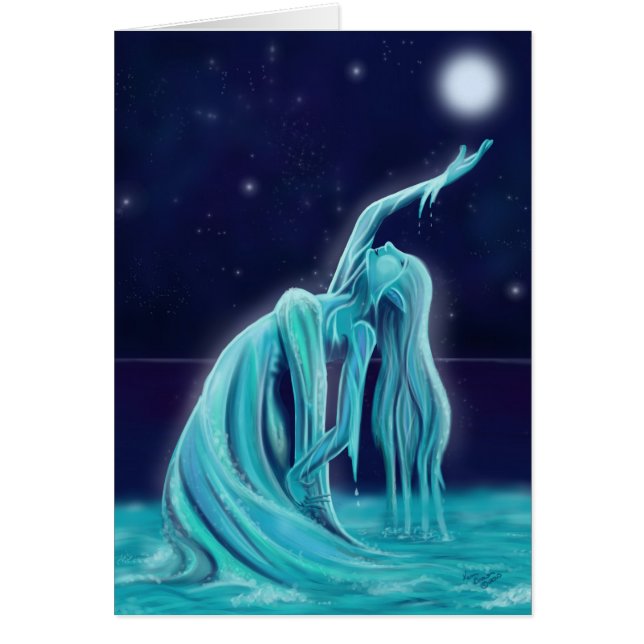 Wasser-Geist - irgendeine Gelegenheit (Vorne)