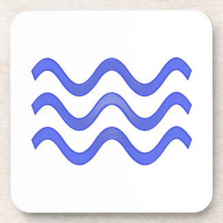 Wasser Getränkeuntersetzer