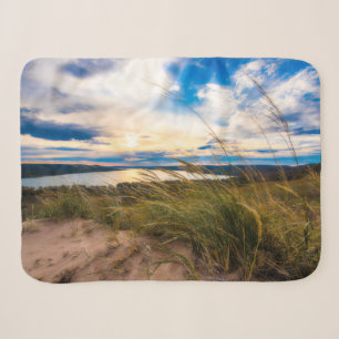 Wasser   Glen Lake Sleeping Bear Dunes Michigan Sherpadecke