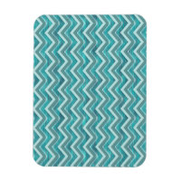 Wasser Glitzer Zickzack Muster