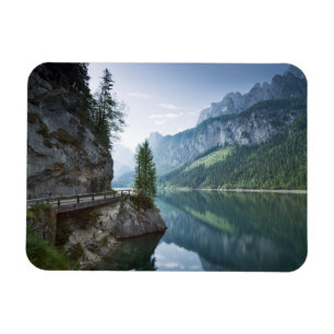 Wasser   Gosau Salzkammergut Österreich Magnet