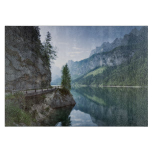Wasser Gosau Salzkammergut Österreich Schneidebrett