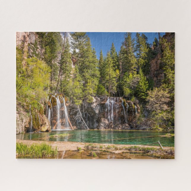 Wasser | Hanging Lake Glenwood Springs, Colorado (Horizontal)